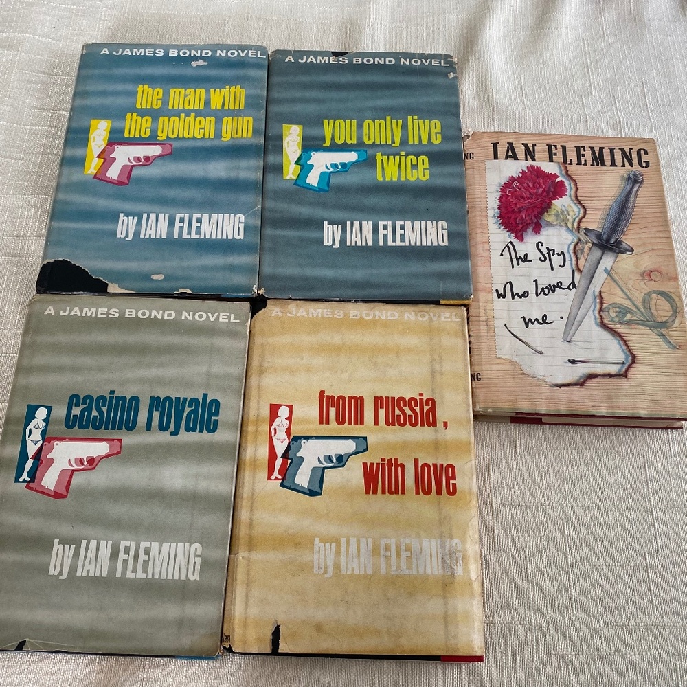 james bond books